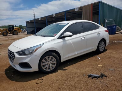 3KPC24A32KE****** 2019 Hyundai Accent