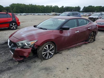 1N4AA6AP5HC****** 2017 Nissan Maxima