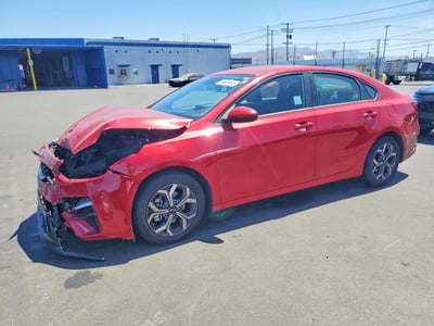 3KPF24AD8ME****** 2021 Kia Forte