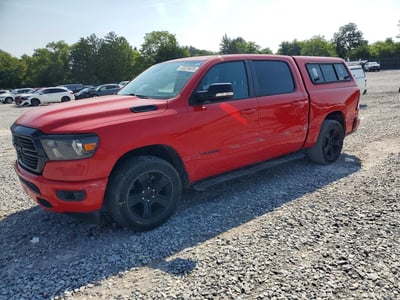 1C6SRFFT9MN****** 2021 RAM 1500
