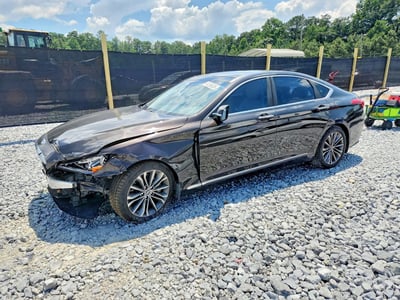 KMHGN4JE6GU****** 2016 Hyundai Genesis