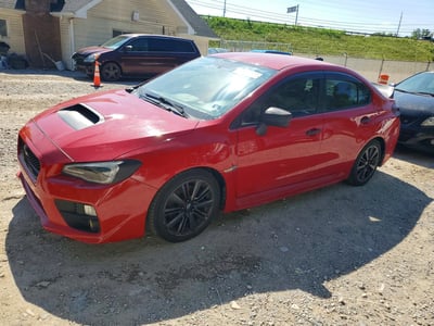 2015 Subaru WRX