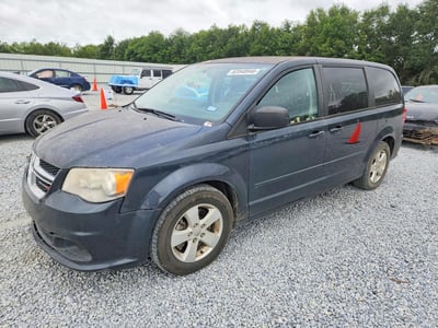 2C4RDGBG3DR****** 2013 Dodge Grand Caravan
