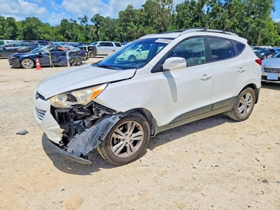 KM8JU3AC0DU****** 2013 Hyundai Tucson