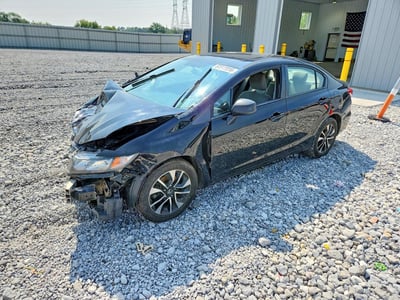 19XFB2F86DE****** 2013 Honda Civic