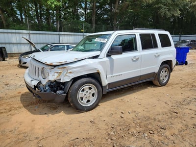 1C4NJPBA3GD****** 2016 Jeep Patriot