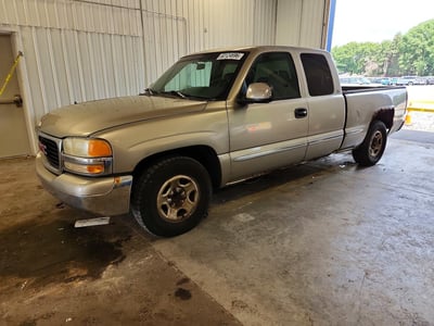 1GTEC19T3YZ****** 2000 GMC Sierra 1500