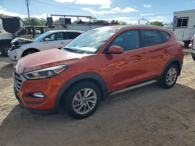 KM8J33A41HU****** 2017 Hyundai Tucson
