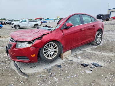 1G1PK5SC4C7****** 2012 Chevrolet Cruze