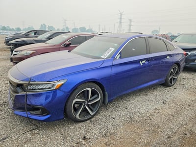 1HGCV2F34MA****** 2021 Honda Accord