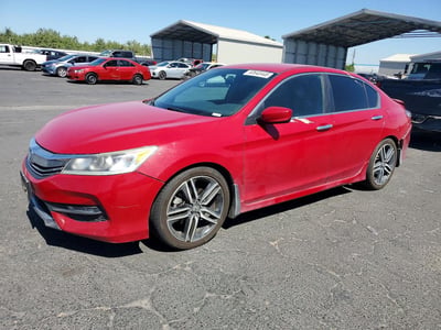 1HGCR2F53HA****** 2017 Honda Accord