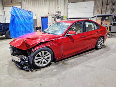 WBA3B9G59EN****** 2014 BMW 3 Series
