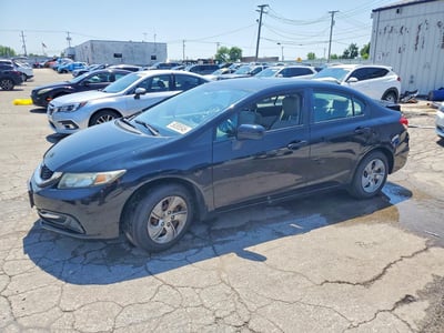 19XFB2F51FE****** 2015 Honda Civic