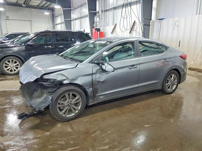 KMHD84LF2JU****** 2018 Hyundai Elantra