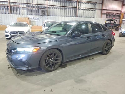 2HGFE2F51NH****** 2022 Honda Civic