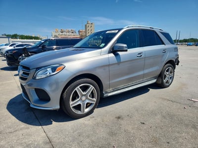 2016 Mercedes-Benz GLE-Class