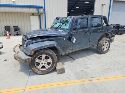 1C4BJWKGXGL****** 2016 Jeep Wrangler