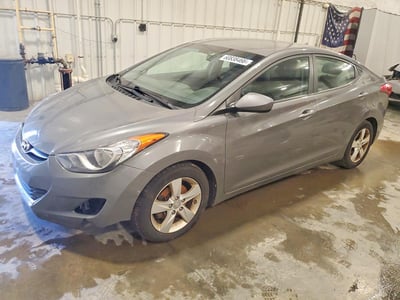 5NPDH4AE5DH****** 2013 Hyundai Elantra