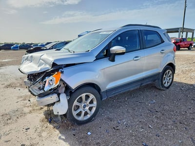 MAJ3S2GE7KC****** 2019 Ford Ecosport