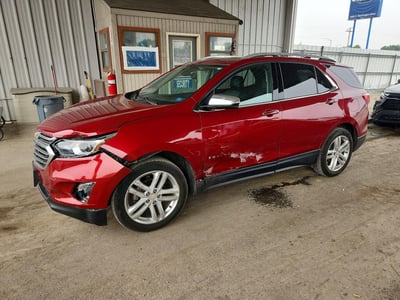 2GNAXVEV9J6****** 2018 Chevrolet Equinox