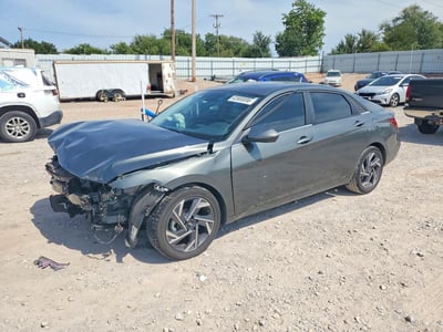 KMHLS4DG0SU****** 2025 Hyundai Elantra
