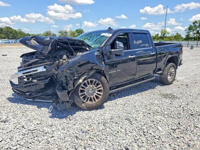 1GC4YREY7PF****** 2023 Chevrolet Silverado