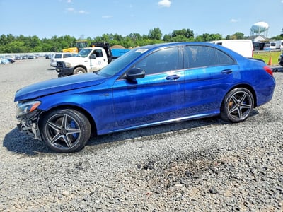 55SWF6EB9JU****** 2018 Mercedes-Benz C-Class