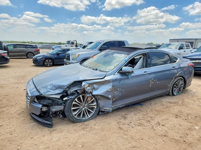KMHGN4JE7HU****** 2017 Genesis G80
