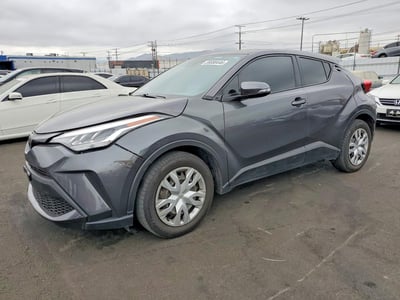 JTNKHMBX8M1****** 2021 Toyota C-HR