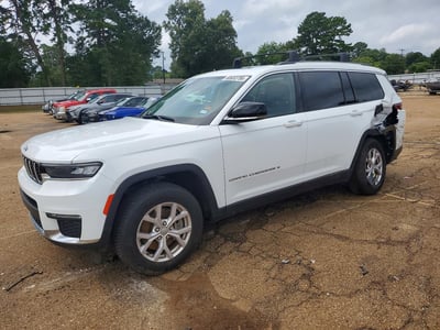 1C4RJKBG4M8****** 2021 Jeep Grand Cherokee Limited