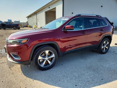 1C4PJMDX2KD****** 2019 Chrysler Cherokee