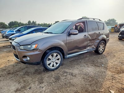 JA4AS3AW7CU****** 2012 Mitsubishi Outlander