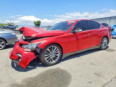 JN1EV7AP9KM****** 2019 Infiniti Q50