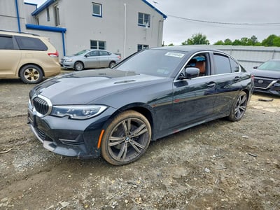 3MW5R7J00M8****** 2021 BMW 3 Series