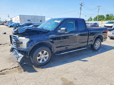 1FTEX1EP7HF****** 2017 Ford F-150