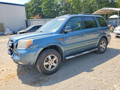5FNYF28617B****** 2007 Honda Pilot
