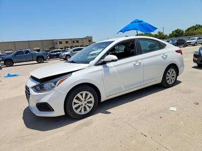 3KPC24A62ME****** 2021 Hyundai Accent