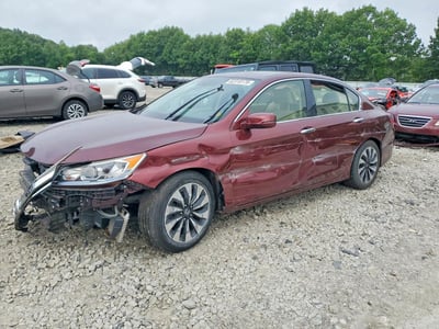 JHMCR6F50HC****** 2017 Honda Accord Hybrid