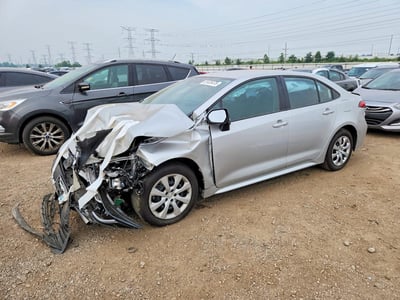 5YFB4MDE7SP****** 2025 Toyota Corolla