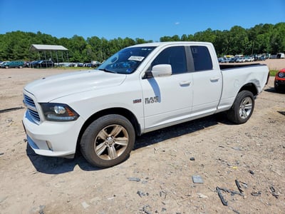 1C6RR6HT7ES****** 2014 RAM 1500