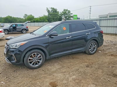 KM8SNDHF4JU****** 2018 Hyundai Santa Fe
