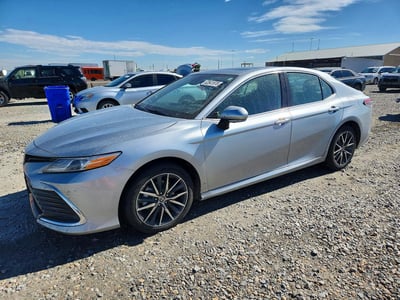 4T1F31AK2PU****** 2023 Toyota Camry Hybrid