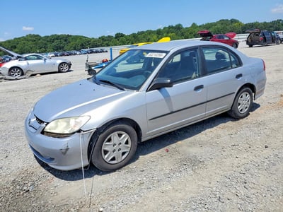 1HGES163X5L****** 2005 Honda Civic