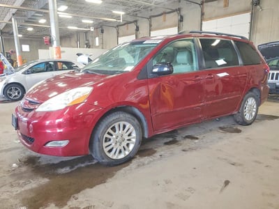 5TDDK4CC1AS****** 2010 Toyota Sienna