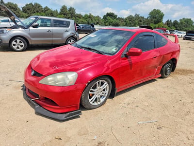 JH4DC53806S****** 2006 Acura RSX