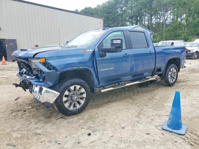 1GC4KNE7XSF****** 2025 Chevrolet Silverado