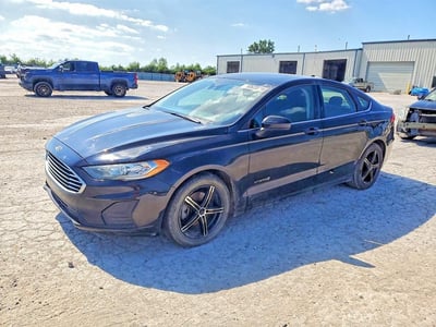 2019 Ford Fusion