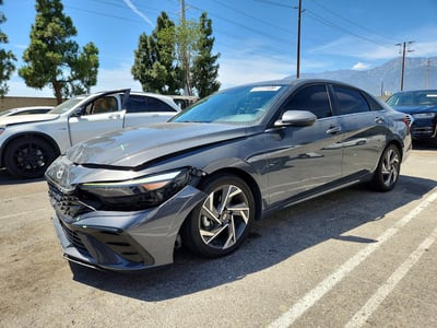 2024 Hyundai Elantra Hybrid