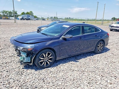 1G1ZF5SX2GF****** 2016 Chevrolet Malibu