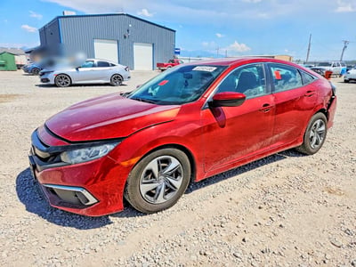 2HGFC2F64LH****** 2020 Honda Civic